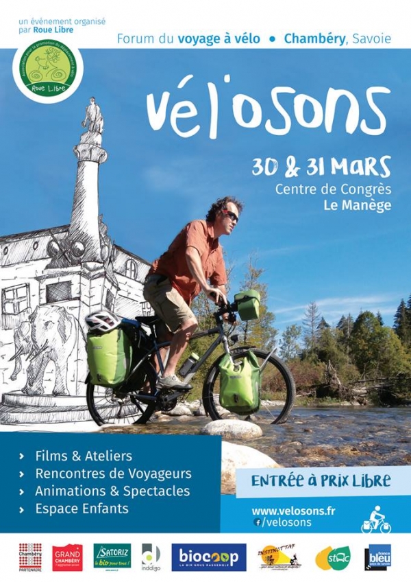 Forum du voyage à vélo - Vél&#039;osons 23-24 mars Champéry