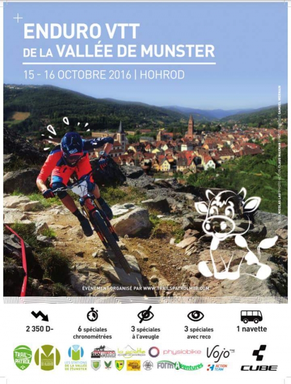 Enduro VTT de la vallée de Munster 15-16 octobre