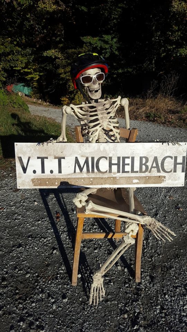 Halloween Race -  se faire peur à VTT Michelbach