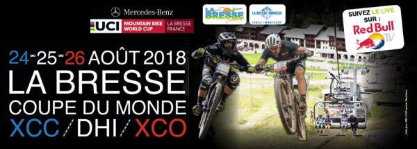 Programme Coupe du Monde UCI - XCO DH XCC - La Bresse Hohneck 2018