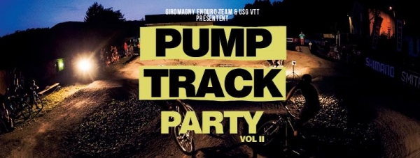 Pump Track Party Vol II à Giromagny