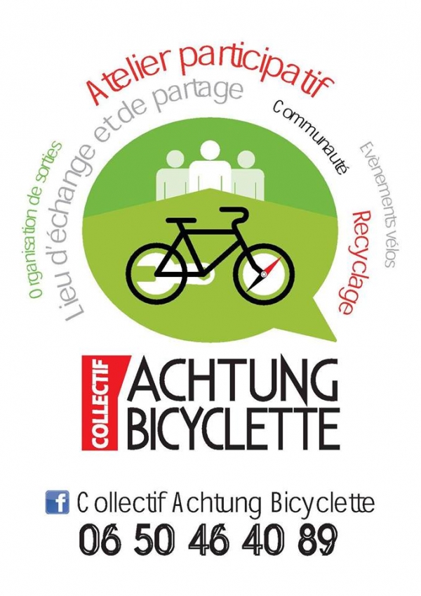 Achtung Bicyclettes