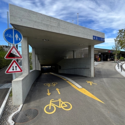 Le canton de Zurich se dote d&#039;une nouvelle vélostation dans la gare de Nänikon-Greifensee.