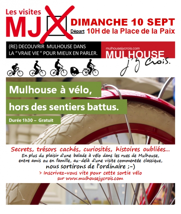 Mulhouse nouveau RDV MJX - Mulhouse  J&#039;y Crois