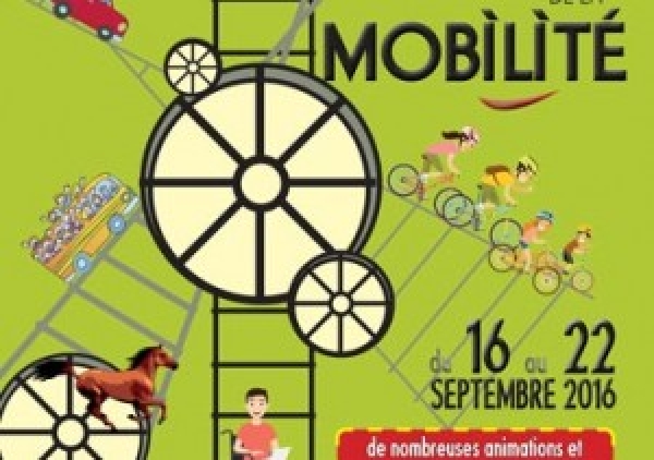Semaine Européen de la Mobilité à Mulhouse le travers du dossiers de la EV6