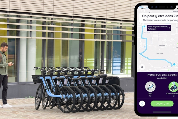 Vélos électriques : Zoov déploie son service à Paris-Saclay dès septembre 2019