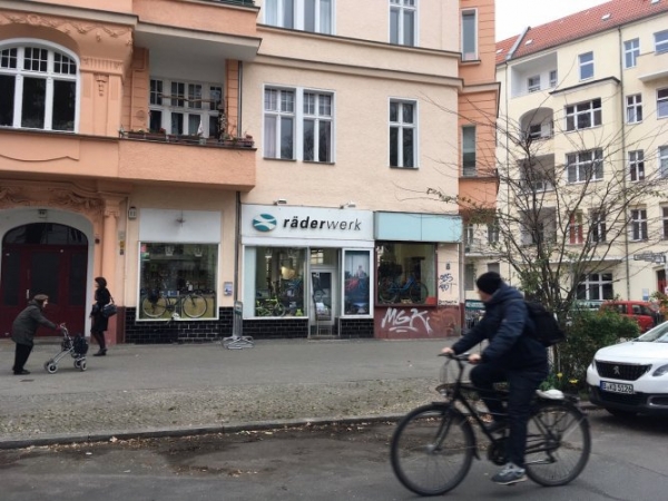 En Allemagne on encourage la pratique du vélo, qui permet de moins propager le virus.