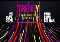 Salon Trendy - Mobilités &amp; énergies 25 septembre à Colmar