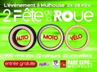 Fête de la Roue au Parc Expo de Mulhouse