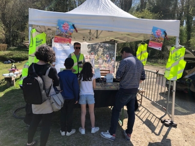 Première participation à Osez le vélo