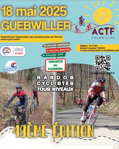 Randonnée : Circuits du Florival 18 mai 2025