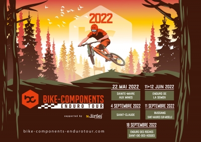 Calendrier : Bike-Components  Enduro Tour 2022