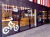 La belle vitrine de la Cité du Vélo de Mulhouse