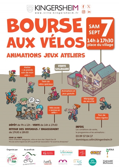 #boursevélos #ateliervélo #jeuxvélo 