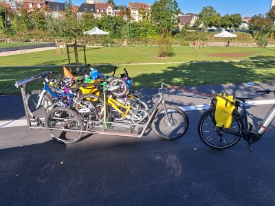 Soutenez le projet &quot;Vélo École Mobile&quot; à Mulhouse