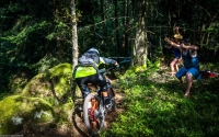 Giromagny l&#039;enduro qui monte