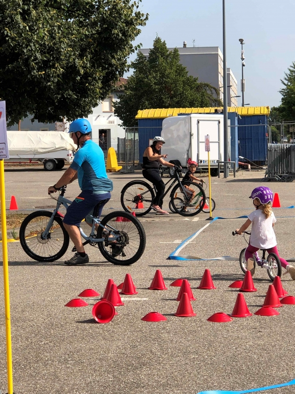 Cours de vélo