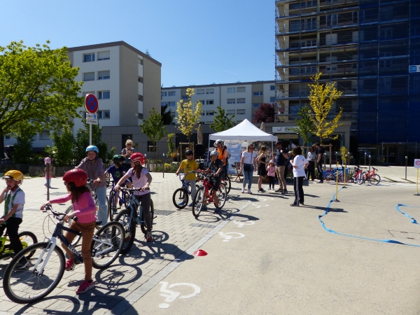 Fin de saison des cours collectifs organis&eacute; par Alsace V&eacute;lo &Eacute;cole