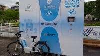 Allier : les vélos à hydrogène débarquent à Vichy