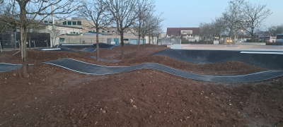 Ouverture prochaine du Skate et Pumptrack de Wittelsheim