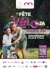 Fête du Vélo m2A à Kingersheim