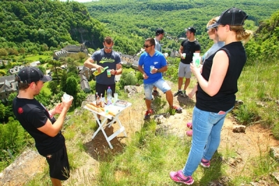 1er Ride + Apéro Mountain Bikers Foundation à Michelbach