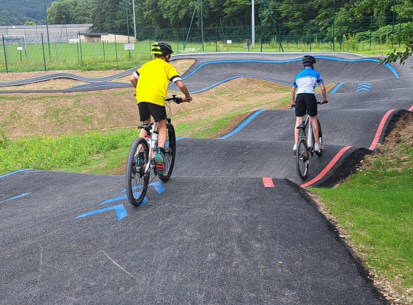 Stage vélo &quot;Pumptrack&quot; débutants et confirmés