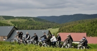 Alsace - Réseau de recharge VAE Bosch Power  sur les sommets du  Massif Vosgiens