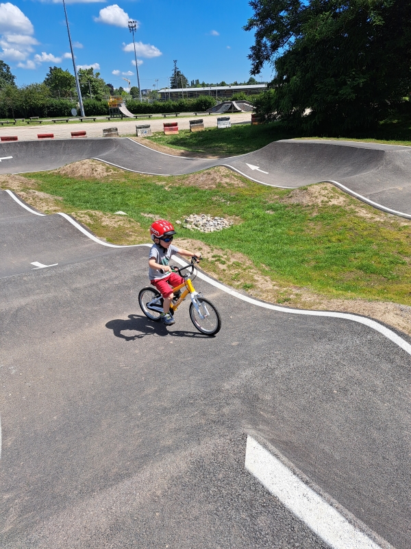 Animation v&eacute;lo vacances de P&acirc;ques Riedisheim - Mulhouse