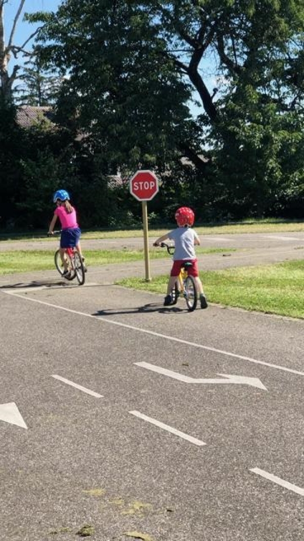 Formation Savoir Rouler à Vélo en Circulation