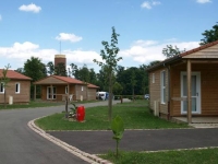 Le  camping &quot;le Florival&quot; à Issenheim  labellisé  &quot;accueil vélo&quot;