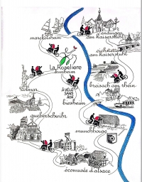 Elsass pédal&#039;âge : six jours à vélo sur les routes d’Allemagne et d’Alsace pour les seniors