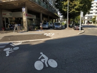 Audit de la piste cyclable bidirectionnelle  Pont de Riedisheim - Porte Jeune à Mulhouse