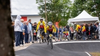 Inauguration de l&#039;aire de glisse urbaine de Wittelsheim