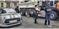 Angles mort - Une série d&#039;accidents graves incriminant  PL &amp; vélo à Grenoble