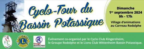 Cyclo Tour du Bassin Potassique - Village de la prévention &amp; inclusion handicaps
