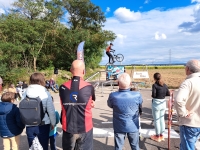 Inauguration piste cyclable Cernay Aspach Michelbach