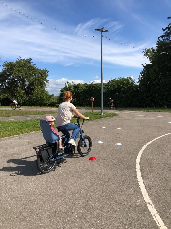 Cours prise en main  de Vélo - Cargo à assistance électrique