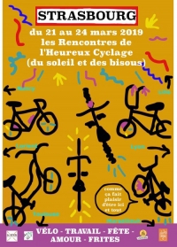 Les rencontres de l' Heureux Cyclage Strasbourg