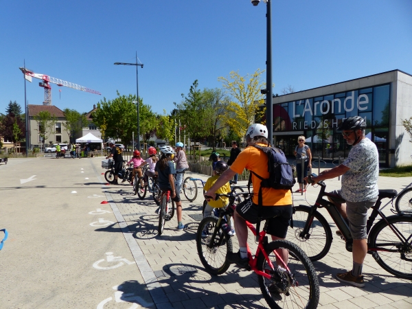 Fin de saison des cours de v&eacute;lo collectif RDV en septembre