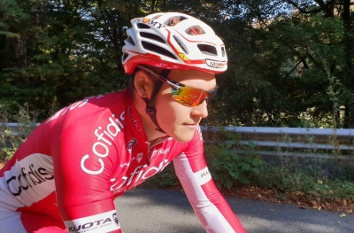 Le vainqueur de la Coupe de France cycliste Hugo Hofstetter rêve de Tour de France