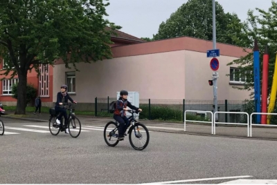 Strasbourg : le défi «A l’école à vélo» est lancé du 7 au 11 juin