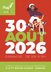 1er Slow Up du Sundgau 30 Ao&ucirc;t 2026