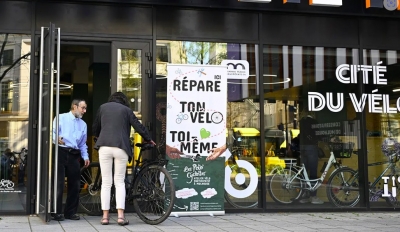 Répare ton vélo à la Cité du vélo de Mulhouse !