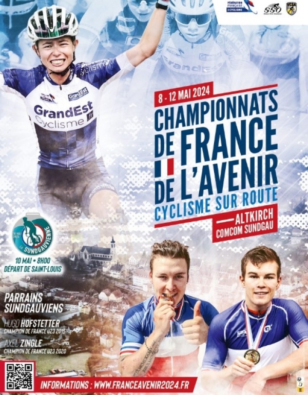 Championnat de France de l&#039;Avenir à Altkirch