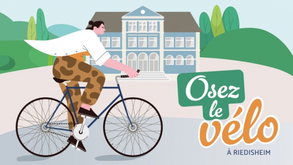 Osez le Vélo à Riedisheim