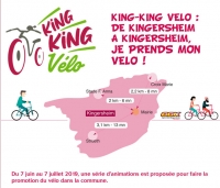 Le vélo &quot;King &quot; de Kingersheim