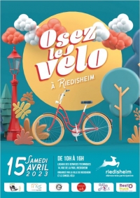 Manifestation - Osez le vélo à Riedisheim - 15 avril 2023