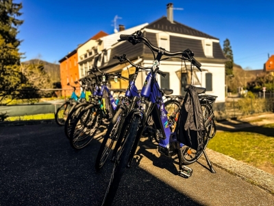 Location de vélos longue durée à Thann, Masevaux, Cernay, Saint-Amarin