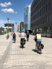 Formation &quot; Vélo &amp; Sécurité&quot; sur le trajet domicile travail avec les Finances Publiques du Haut-Rhin